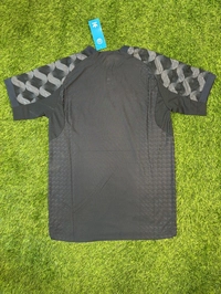 Madrid Black And Grey Colour Special Player Edition  - L