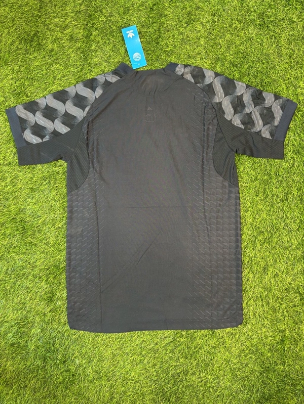 Madrid Black And Grey Colour Special Player Edition  - L
