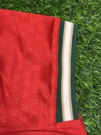 Portugal 2025 Home Half Sleeve Fan Edition With Short  - M