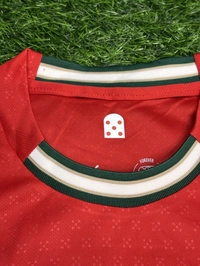 Portugal 2025 Home Half Sleeve Fan Edition With Short  - M