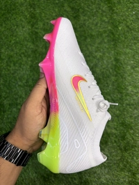 Mercurial Vapor 16 Elite White Pink Low-top With Lace FG - 5.5