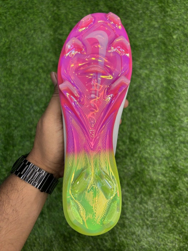 Mercurial Vapor 16 Elite White Pink Low-top With Lace FG - 5.5