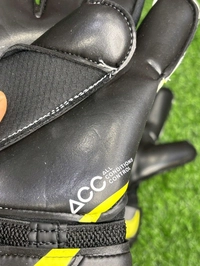 Vapor Grip 3 Yellow & Black Premium Match Gloves  - 8