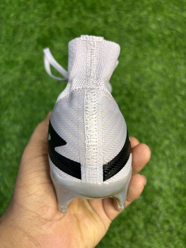 Mercurial Vapor 15 Elite Grey High-top FG With Lace  - 5.5
