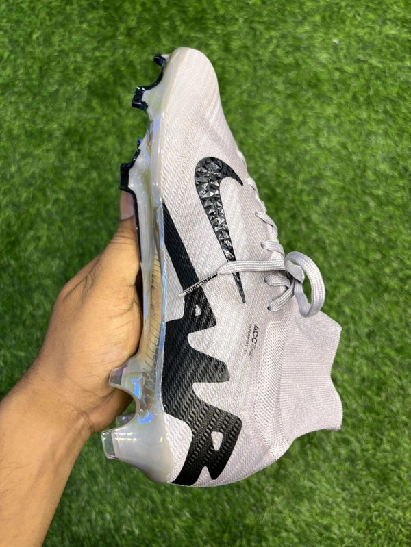Mercurial Vapor 15 Elite Grey High-top FG With Lace  - 6