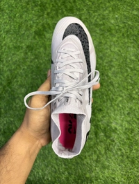 Mercurial Vapor 15 Elite Grey High-top FG With Lace  - 7.5