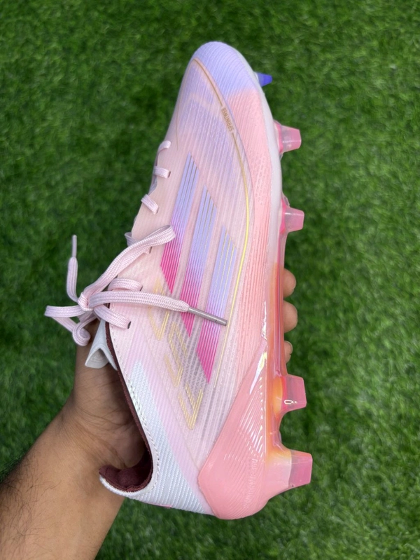 F50 LY Baby Pink Low-top With Lace - 6.5