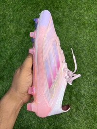F50 LY Baby Pink Low-top With Lace - 6.5