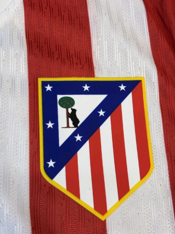 Atletico Madrid 25/26 Home Player Edition Half Sleeve  - M