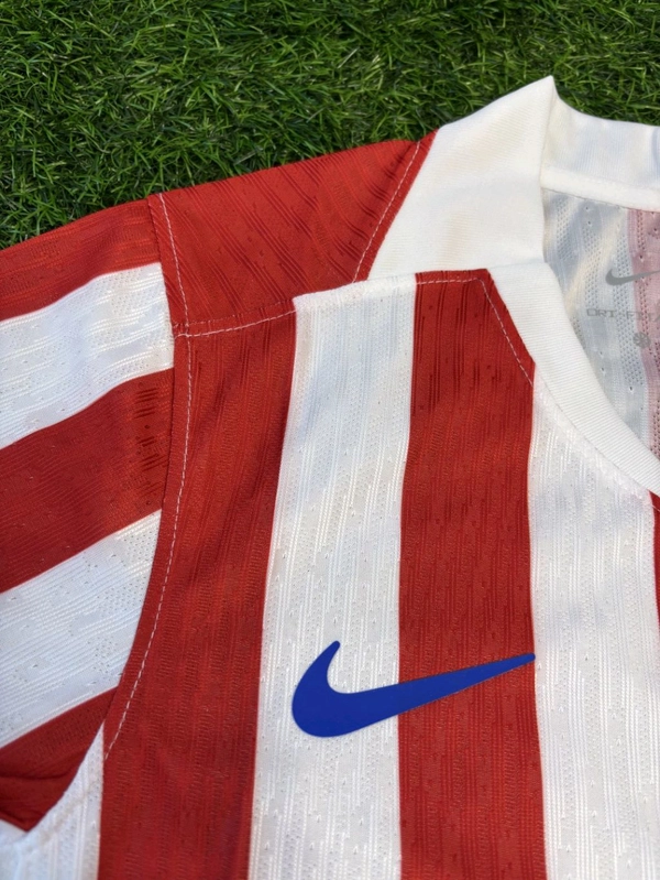 Atletico Madrid 25/26 Home Player Edition Half Sleeve  - M