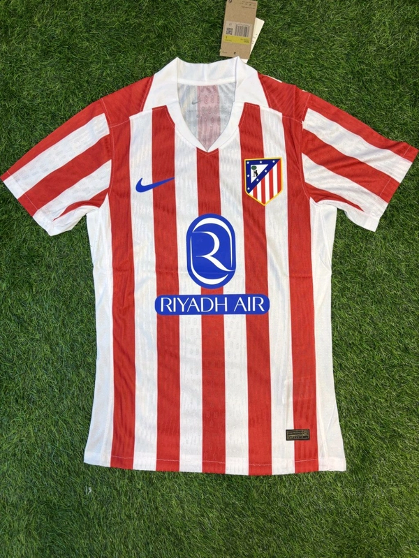Atletico Madrid 25/26 Home Player Edition Half Sleeve  - L