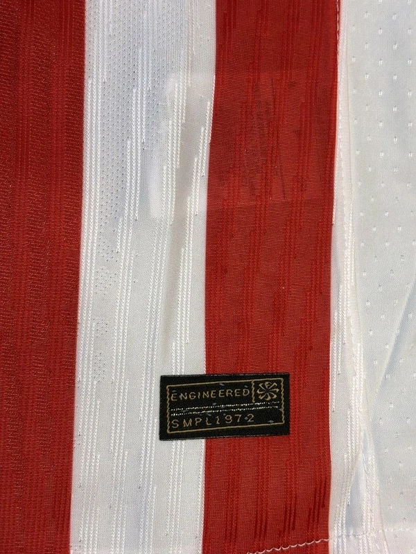 Atletico Madrid 25/26 Home Player Edition Half Sleeve  - L