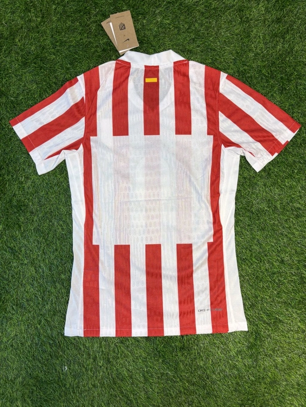 Atletico Madrid 25/26 Home Player Edition Half Sleeve  - L