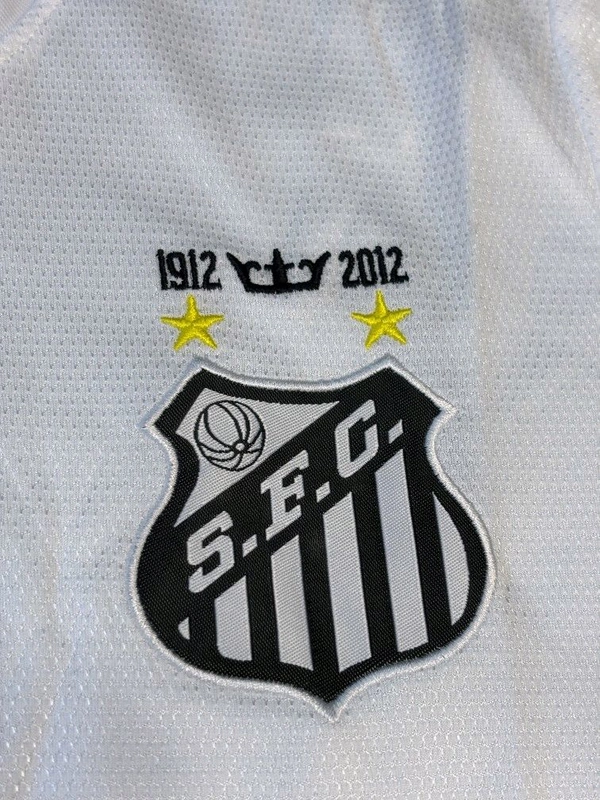 Retro Santos FC 2012 Home Fan Edition With Short  - M