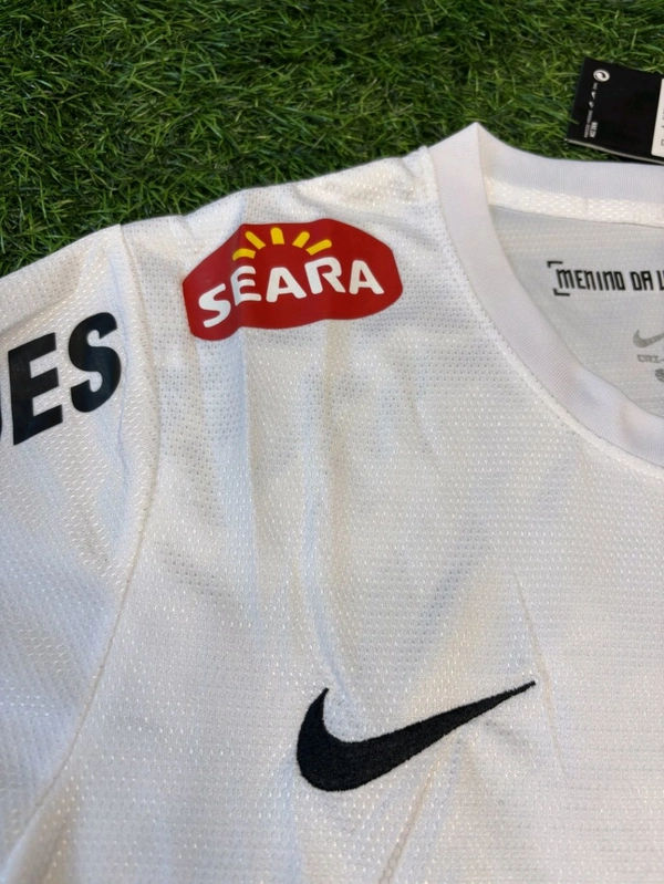 Retro Santos FC 2012 Home Fan Edition With Short  - M