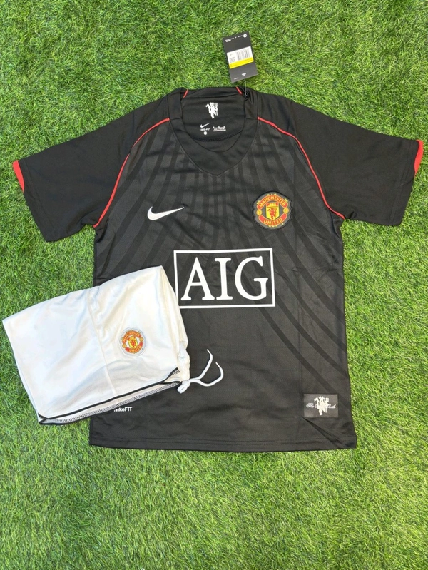 Retro Manchester United 2008 Away Fan Edition With Short  - M