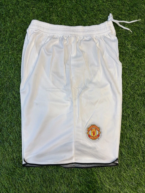 Retro Manchester United 2008 Away Fan Edition With Short  - L