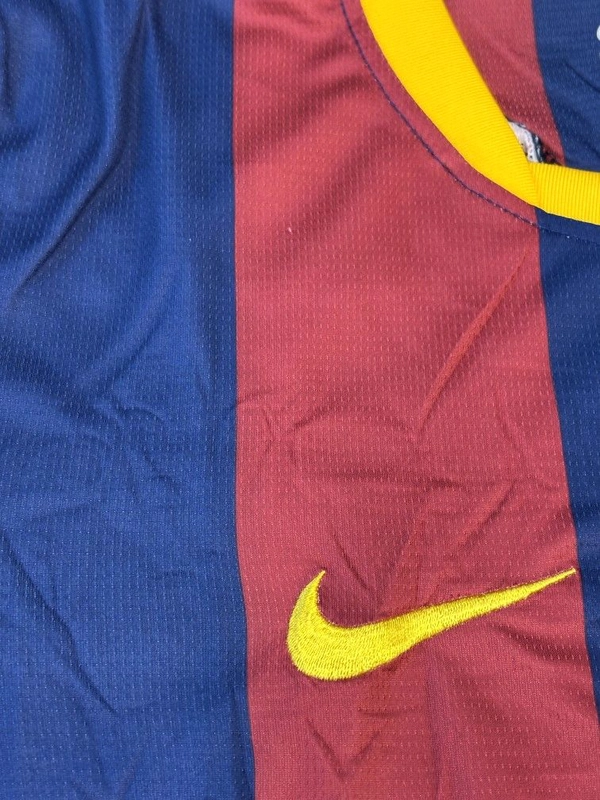 Retro FC Barcelona 2010/11 Home Fan Edition With Short  - XL