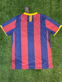 Retro FC Barcelona 2010/11 Home Fan Edition With Short  - XL