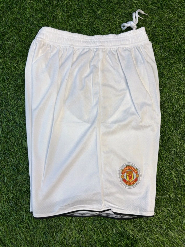 Retro Manchester United 2008 Home Fan Edition With Short  - S