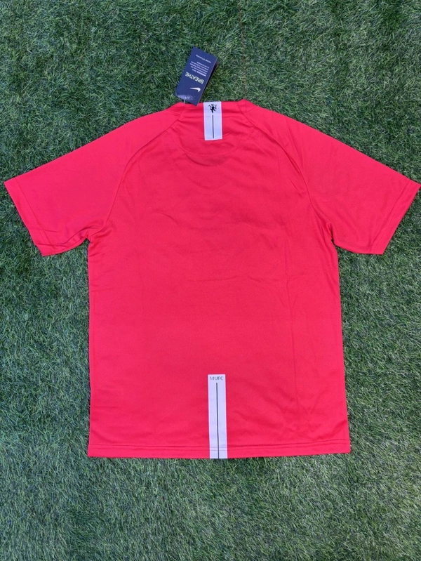 Retro Manchester United 2008 Home Fan Edition With Short  - L