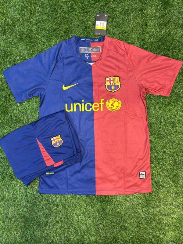 Retro FC Barcelona 2009 Home Fan Edition With Short  - L