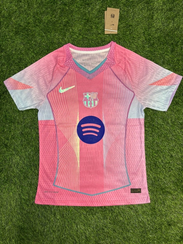 FC Barcelona Pink Colour Special Player Edition  - XL