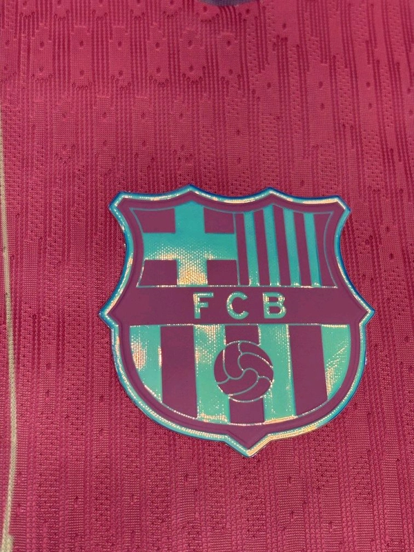 FC Barcelona Pink Colour Special Player Edition  - XL