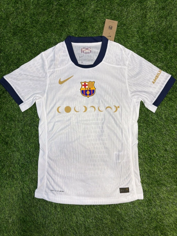 FC Barcelona White Coldplay Special Player Edition  - M