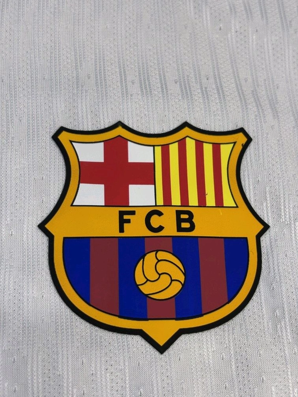 FC Barcelona White Coldplay Special Player Edition  - M