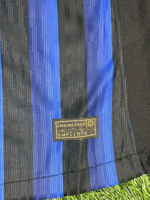 Inter Milan 25/26 Home Player Edition Half Sleeve  - M