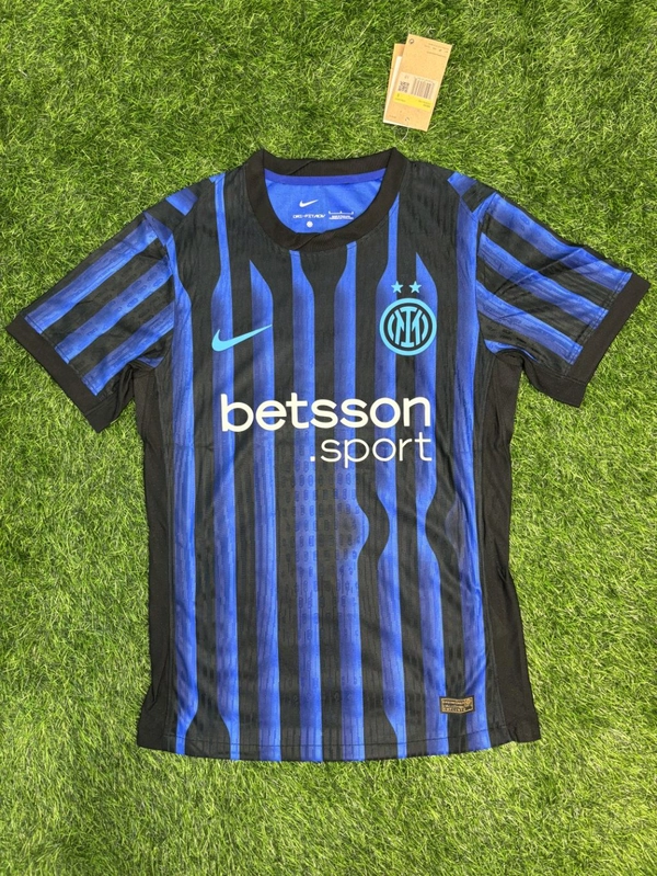 Inter Milan 25/26 Home Player Edition Half Sleeve  - XXL