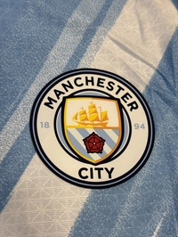 Manchester City 25/26 Home Player Edition Half Sleeve  - XXL