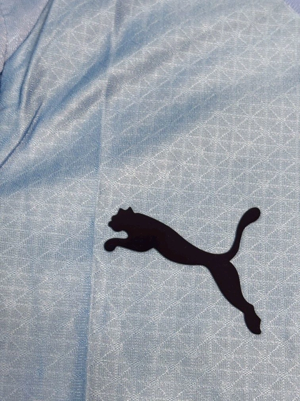 Manchester City 25/26 Home Player Edition Half Sleeve  - XXL