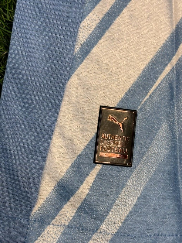 Manchester City 25/26 Home Player Edition Half Sleeve  - XXL