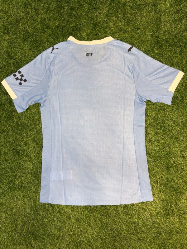 Manchester City 25/26 Home Player Edition Half Sleeve  - XXL