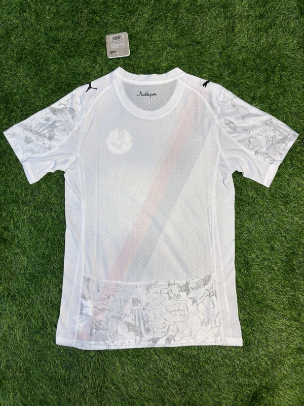 Manchester City 25/26 Away Player Edition Half Sleeve  - M