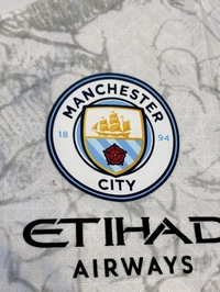 Manchester City 25/26 Away Player Edition Half Sleeve  - L
