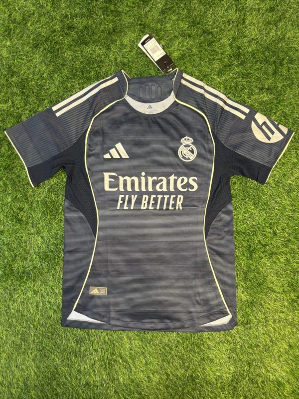 Madrid 25/26 Away Player Edition Half Sleeve  - M