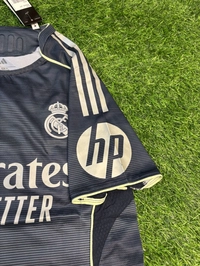 Madrid 25/26 Away Player Edition Half Sleeve  - L
