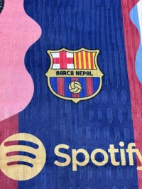 Messi Tribute Combo Jersey Player Edition Half Sleeve  - S