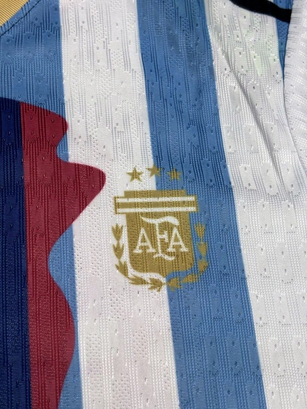 Messi Tribute Combo Jersey Player Edition Half Sleeve  - S