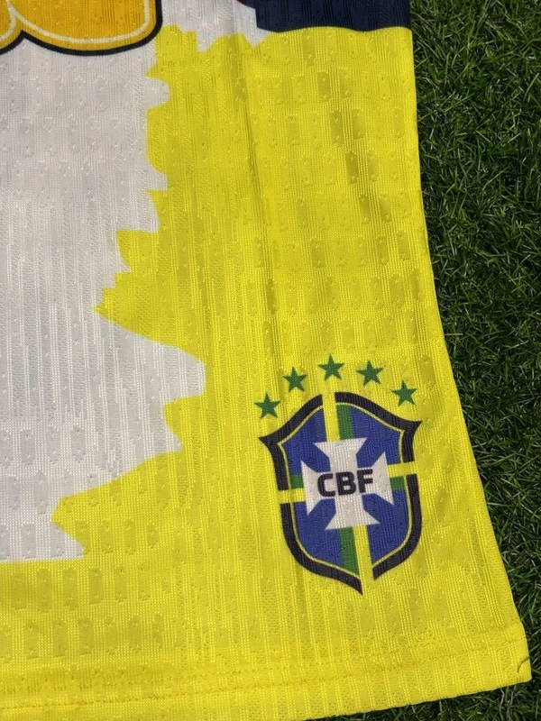 Neymar Jr Tribute Combo Jersey  Player Edition Half Sleeve  - XL