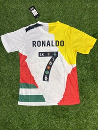 Cristiano Ronaldo Tribute Combo Jersey Player Edition  - M