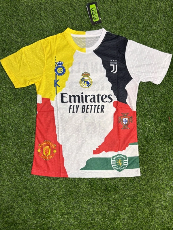 Cristiano Ronaldo Tribute Combo Jersey Player Edition  - XL