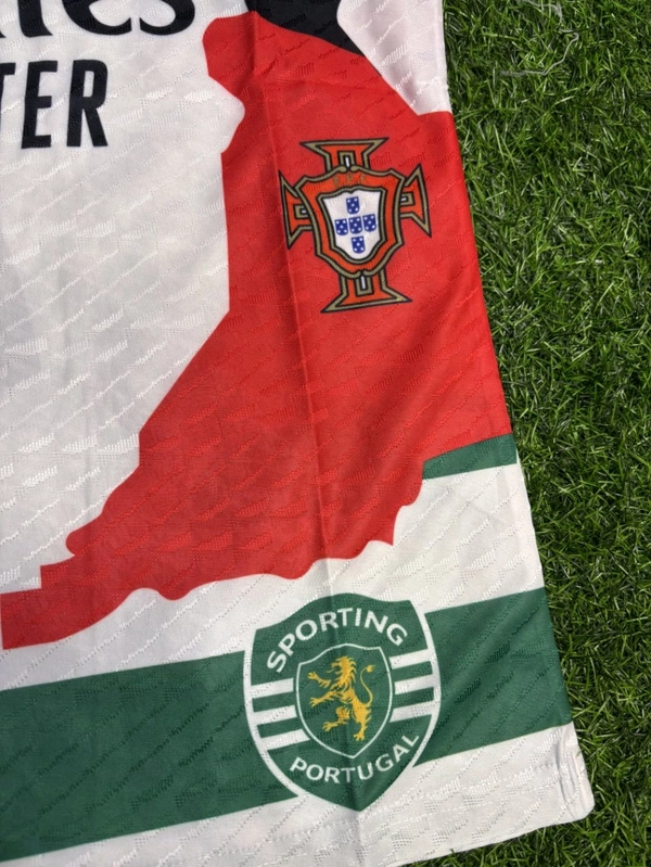 Cristiano Ronaldo Tribute Combo Jersey Player Edition  - XL