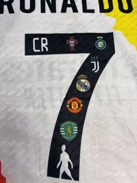 Cristiano Ronaldo Tribute Combo Jersey Player Edition  - XL