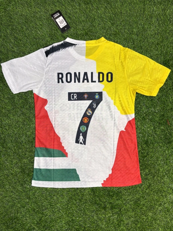 Cristiano Ronaldo Tribute Combo Jersey Player Edition  - XXL