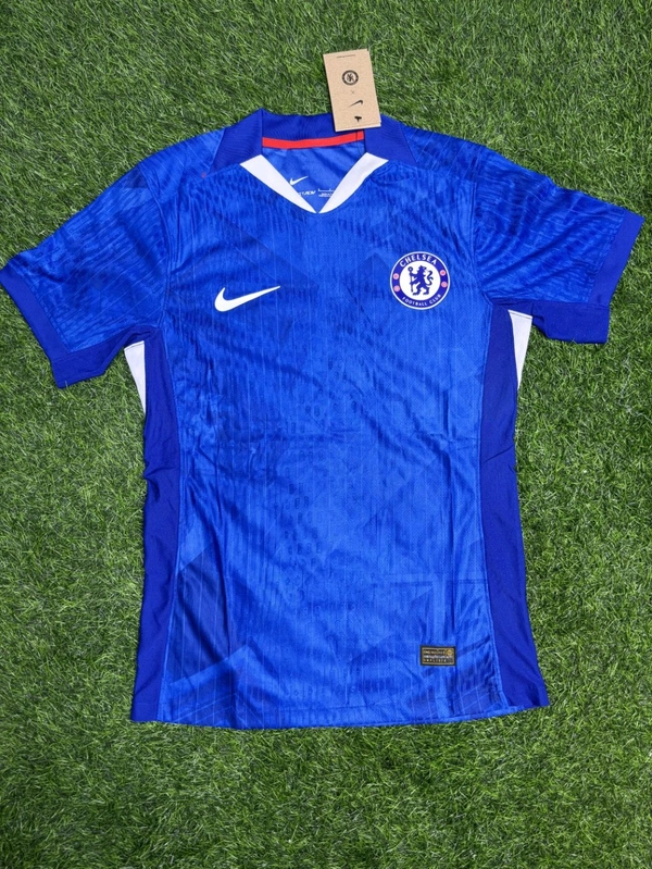 Chelsea FC 25/26 Home Player Edition Half Sleeve  - XXL