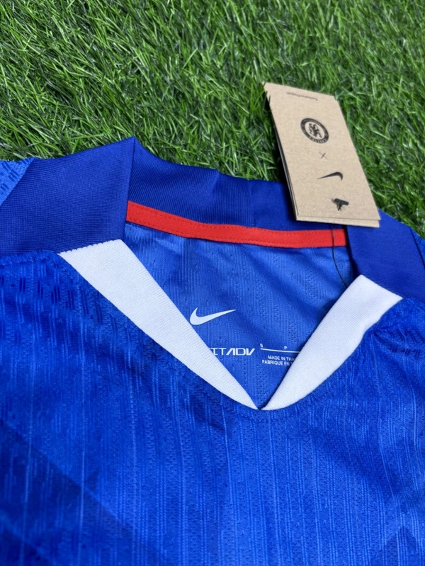 Chelsea FC 25/26 Home Player Edition Half Sleeve  - XXL